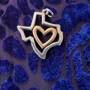 James Avery “I Love Texas” pendant.